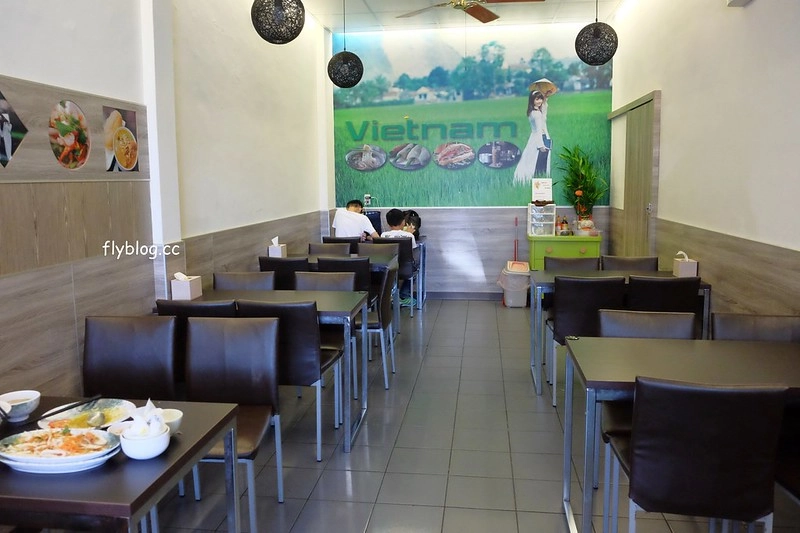 愛玲越南小館┃台中豐原：簡單乾淨的用餐環境，清爽無負擔的越南料理，圓環東路小吃美食推薦 @飛天璇的口袋