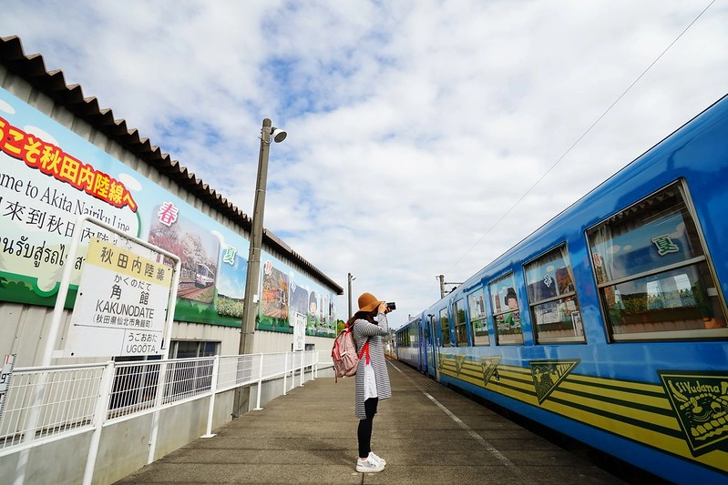 日本秋田｜秋田內陸線-阿仁合&rarr;角館．有秋田美人線之稱的鐵道，鐵道迷必追的東北必訪景點 @飛天璇的口袋