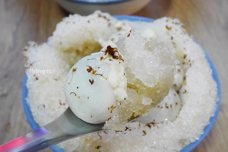 台北中正｜來呷甜甜品，西門町小吃美食推薦，夏天吃酒釀桂花湯圓 @飛天璇的口袋
