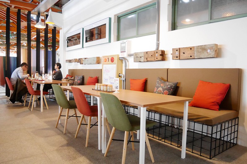 山時作┃台中南區：結合手作與餐點的文創餐廳，隱身台中文化創意園區裡，餐點精緻好吃有推薦 @飛天璇的口袋