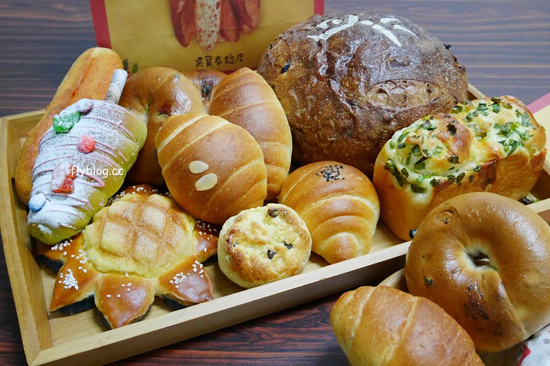 台中吳寶春麵包｜世界冠軍麵包台中也吃的到，推薦台中限定和鹽味可頌，還有冰淇淋也很好吃 @飛天璇的口袋