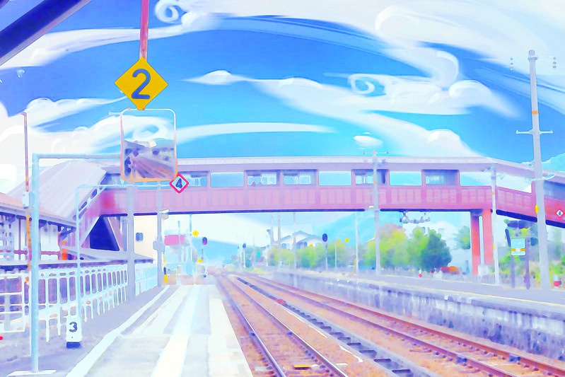 日本岐阜｜飛驒古川．電影你的名字拍攝聖地巡禮，JR高山站15分鐘車程抵達 @飛天璇的口袋