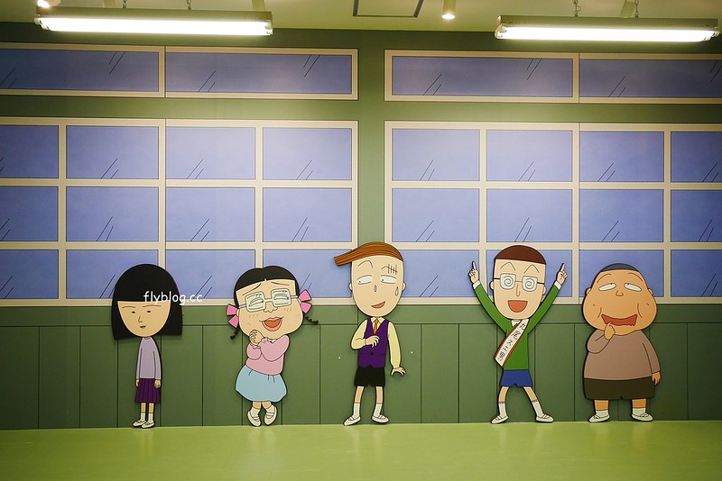 日本靜岡｜櫻桃小丸子樂園｜櫻桃小丸子樂園交通方式、接駁車時間、門票售價&hellip;等，快閃半日遊玫略分享 @飛天璇的口袋