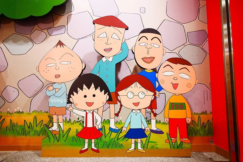 日本靜岡｜櫻桃小丸子樂園｜櫻桃小丸子樂園交通方式、接駁車時間、門票售價&hellip;等，快閃半日遊玫略分享 @飛天璇的口袋