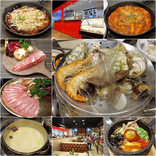 龍八燒肉．黑毛和牛專賣┃台中燒肉推薦：北屯崇德路新開的燒肉店，9A等級安格斯和牛，韓劇裡出現的雪濃湯，釜山很夯的蒸籠海鮮，鄰近台中洲際棒球場 @飛天璇的口袋