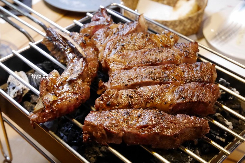 台中西區｜荳牛柴燒牛排．台中首見西班牙柴燒料理，主廚師承鹽之華餐廳 @飛天璇的口袋