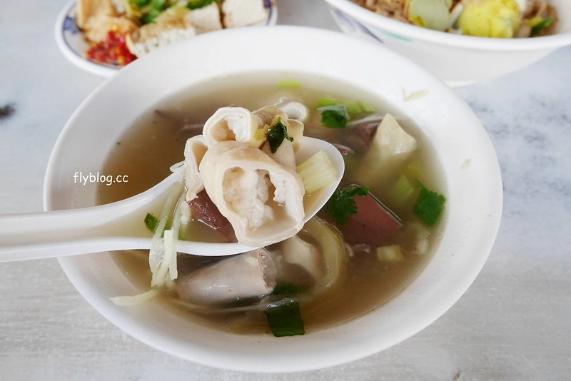 台中西屯｜盛香味擔仔麵．青海路惠來市場裡面，低調不顯眼卻每天大排長龍 @飛天璇的口袋