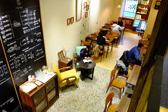 台中西區｜田樂公正小巷店．隱藏於勤美勤品商圈小巷裡，隔局設計藏著很多驚喜 @飛天璇的口袋