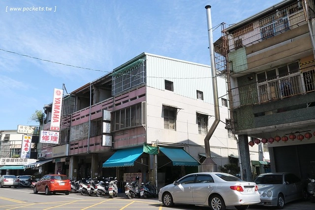 台中東區｜進德路無名乾麵老店，簡單樸實的拉仔麵，30年來屹立不搖 @飛天璇的口袋