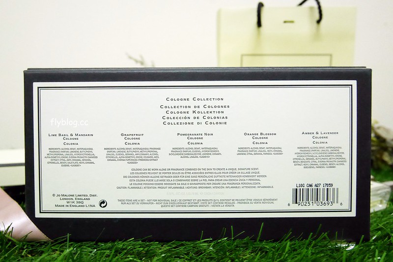 Jo Malone香水┃Jo Malone開箱文！很多女孩子出國必敗的香水，選擇一個專屬自已的味道，迎接更燦爛的一年 @飛天璇的口袋