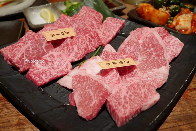 【日本大阪】燒肉一丁@心齋橋本店 ~到日本就是要吃燒肉，大阪超好吃的黑毛和牛，心齋橋道敦堀附近交通方便 @飛天璇的口袋