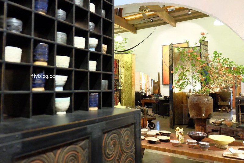 日本山梨｜夢宇谷 Gallery MUU．與大自然融合的美術館，結合日式禪風的茶屋 @飛天璇的口袋