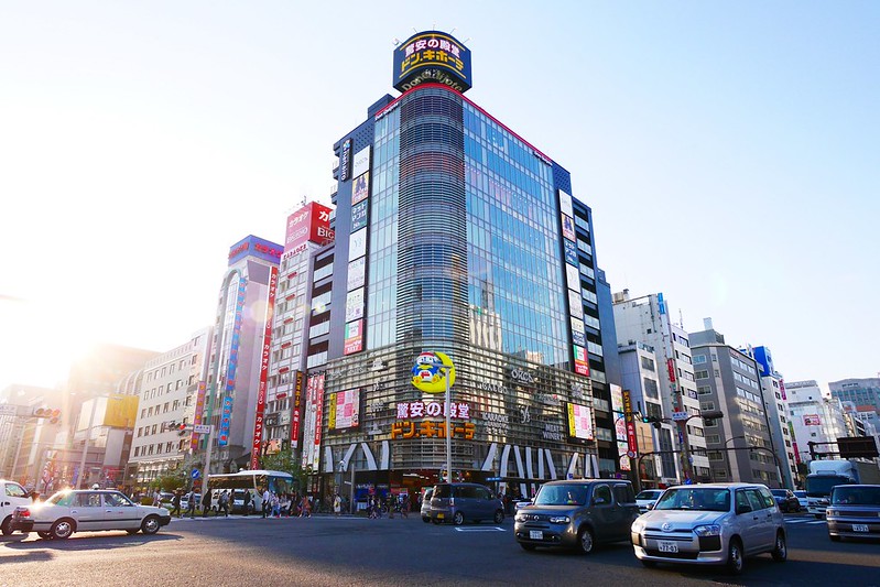 日本愛知｜名古屋必遊景點．電視塔、綠洲21、激安的殿堂、Sunshine Sakae摩天輪 @飛天璇的口袋