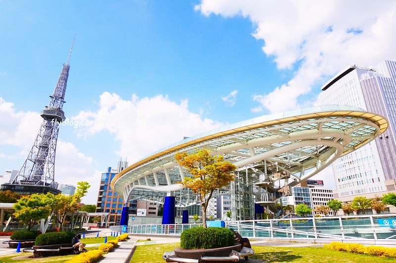 日本愛知｜名古屋必遊景點．電視塔、綠洲21、激安的殿堂、Sunshine Sakae摩天輪 @飛天璇的口袋