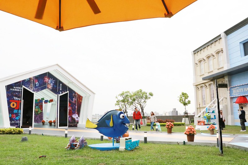 迪士尼皮克斯動畫廳┃台中東區：全台首座迪士尼皮克斯動畫廳，台中秀泰生活S2館4F全新開幕，大人小孩都可以身歷其境 @飛天璇的口袋