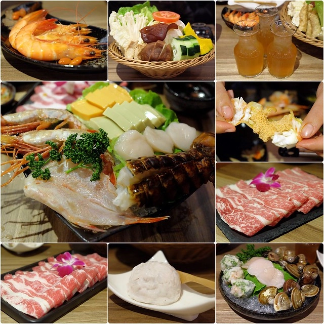 愛沐鍋物┃台中火鍋推薦：來自日本的札幌蟹黃豆腐、海膽豆腐、築地大牡丹蝦、冰鮮龍蝦、喜知次鮮魚，Prime美國雪花牛肉，食材高檔又新鮮，鄰近逢甲商圈，令人吃完立刻想回訪的火鍋店 @飛天璇的口袋