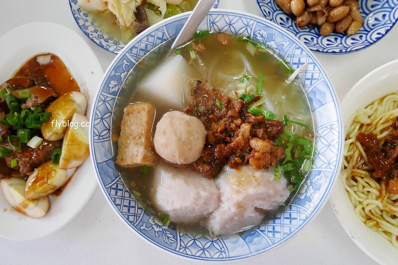 林森路古早味芋頭米粉｜林森路超好吃的芋頭米粉湯，更推薦滷味好吃必點 @飛天璇的口袋