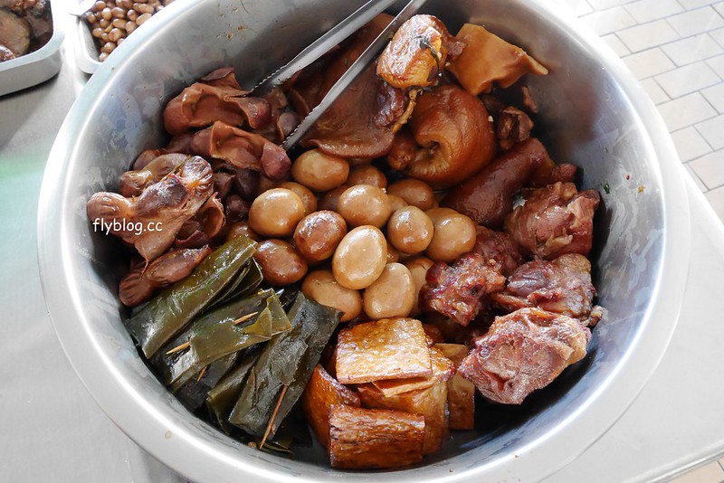 林森路古早味芋頭米粉｜林森路超好吃的芋頭米粉湯，更推薦滷味好吃必點 @飛天璇的口袋