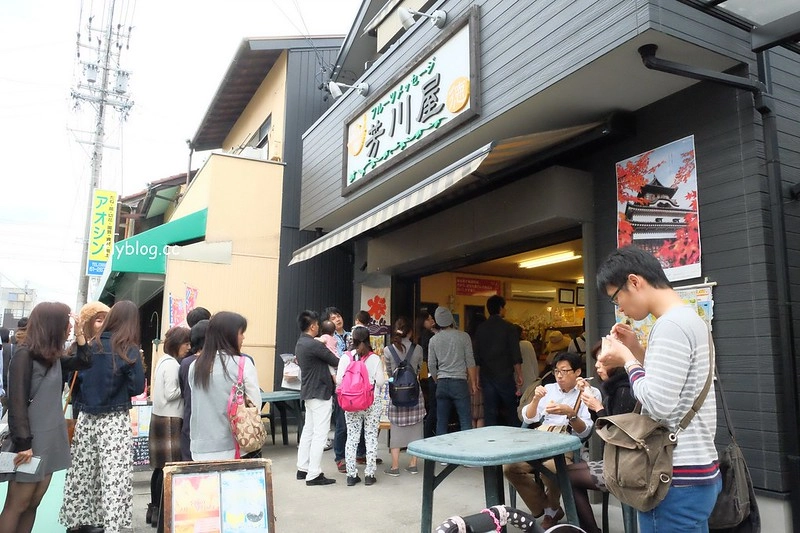 日本愛知｜犬山城．日本5大國寶城之一，犬山城下町美食景點，名古屋到犬山城的交通方式 @飛天璇的口袋