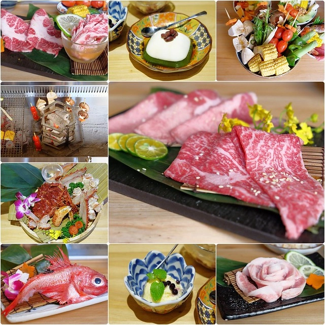 締藏和牛燒肉｜使用日本圍爐裏用餐方式，一期一會的待客之道，鄰近台中IKEA宜家家居 @飛天璇的口袋