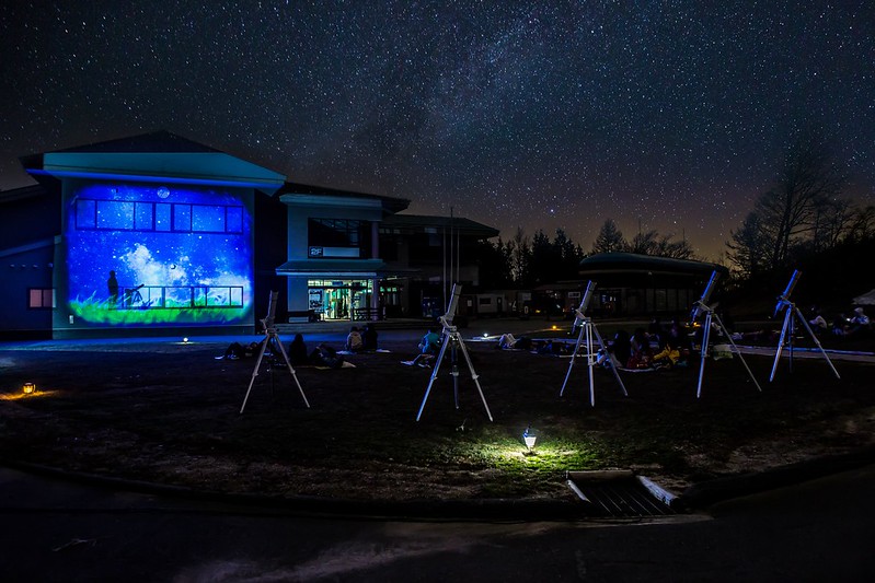 日本長野｜阿智村，日本第一星空村Star Village Achi，體驗嘆為觀止的星空饗宴，搭配畫神溫泉兩天一夜 @飛天璇的口袋