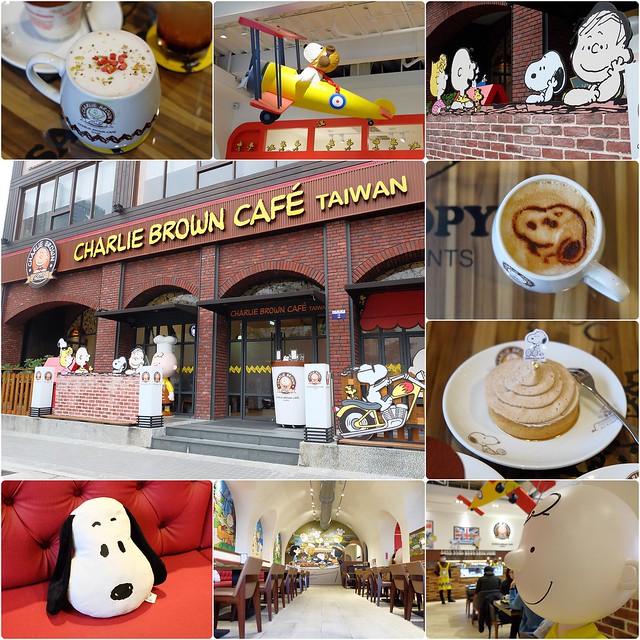 查理布朗咖啡．Charlie Brown Cafe┃台中史努比餐廳：位於秋紅谷正對面鄰近朝馬車站，環境很漂亮也很好拍，餐點可愛觀賞性大於美味性 @飛天璇的口袋