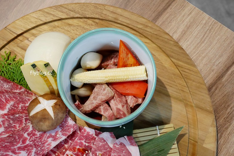 悠熹燒肉：公益路燒肉餐廳新亮點，裡面居然還有一顆大月球，餐點高價位表現不差 @飛天璇的口袋