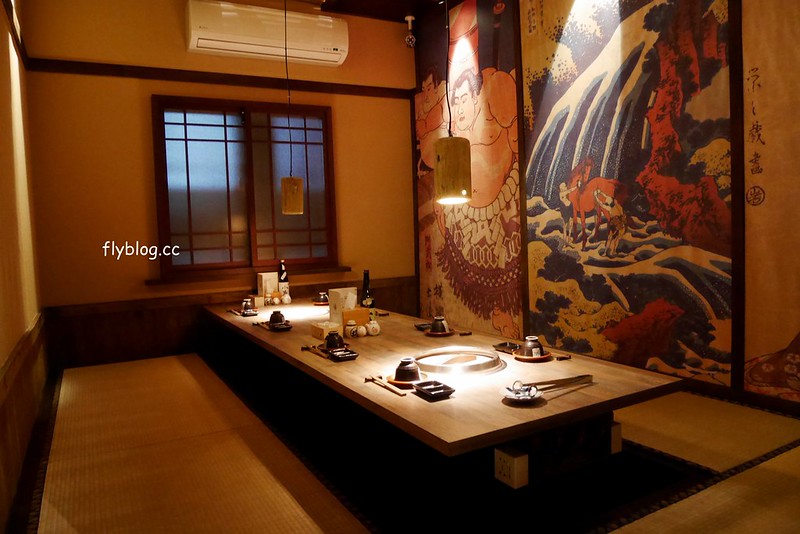 脂板前炭火燒肉｜台中米其林餐盤推薦台中燒肉，濃濃日式氛圍的燒肉店 @飛天璇的口袋