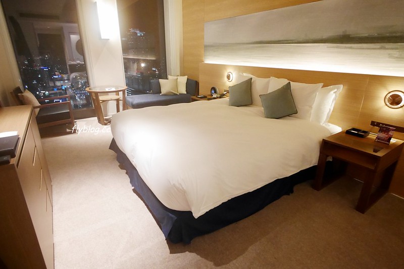 日本愛知｜名古屋天空塔王子飯店 Nagoya Prince Hotel Sky Tower．距離地鐵步行2分鐘，房間可以看到絕美夜景 @飛天璇的口袋