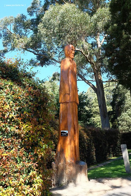 澳洲墨爾本｜帕芬比利 Puffing Billy，搭乘澳洲最古老蒸汽火車，零距離接觸野生鸚鵡、飛派餐廳 Pie in the sky午餐、Sky High眺望台賞美景、LV旗下Chandon酒莊品嚐美酒 @飛天璇的口袋