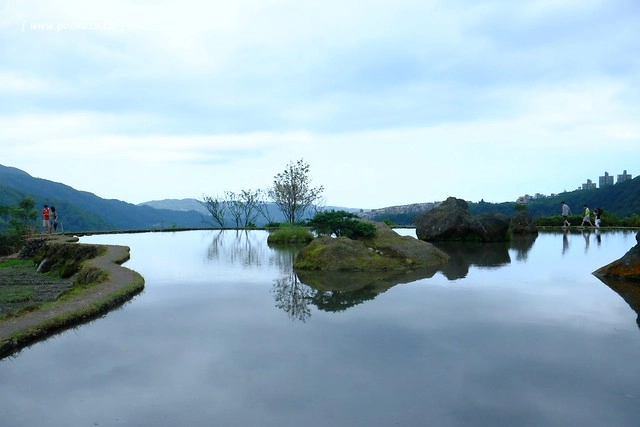 八煙聚落┃台北景點推薦：陽明山的秘密景點，如夢似幻的世外桃源，雲霧裊繞的湖上美景，自然資源非常豐富 @飛天璇的口袋