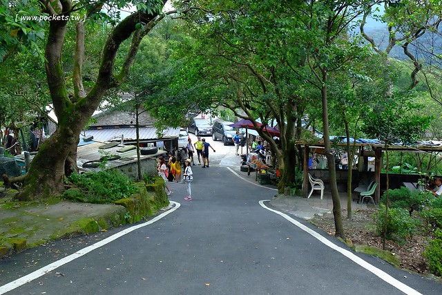 八煙聚落┃台北景點推薦：陽明山的秘密景點，如夢似幻的世外桃源，雲霧裊繞的湖上美景，自然資源非常豐富 @飛天璇的口袋