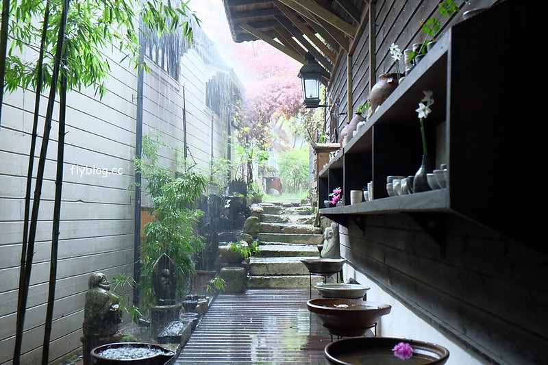 日本山梨｜夢宇谷 Gallery MUU．與大自然融合的美術館，結合日式禪風的茶屋 @飛天璇的口袋