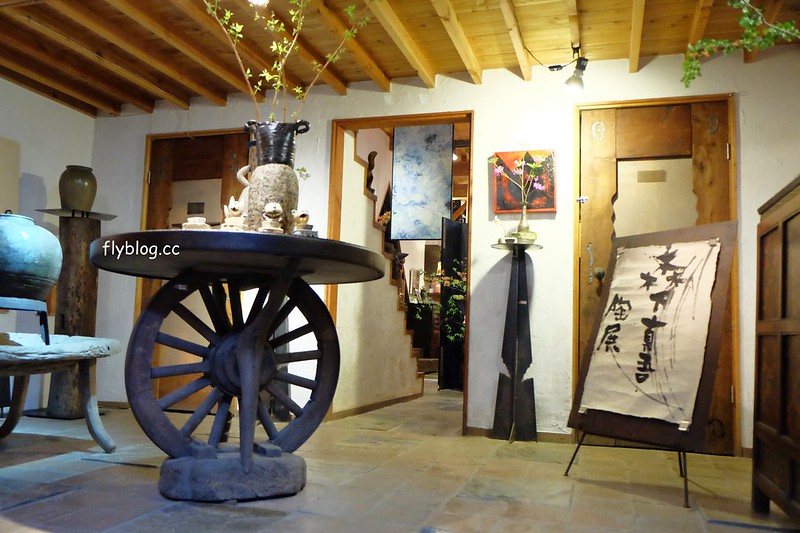 日本山梨｜夢宇谷 Gallery MUU．與大自然融合的美術館，結合日式禪風的茶屋 @飛天璇的口袋