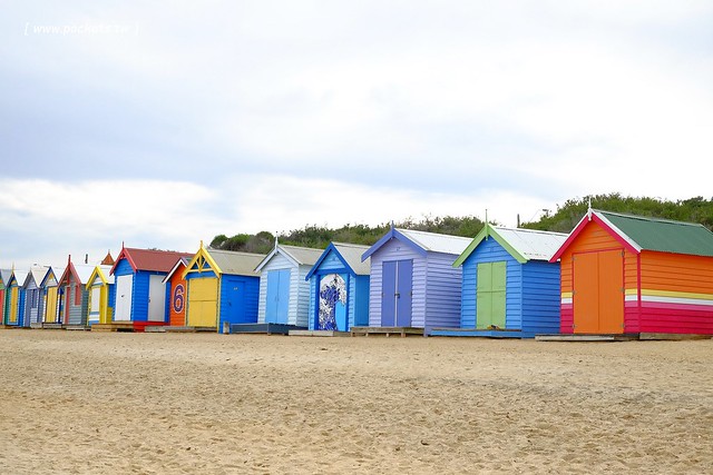 澳洲墨爾本｜Mornington Peninsula 摩寧頓半島一日遊，海邊彩虹小屋、摩寧頓半島戶外溫泉、Sorrento海濱小鎮午餐、Montalto酒莊品酒、古典歐洲風格迷宮花園 @飛天璇的口袋