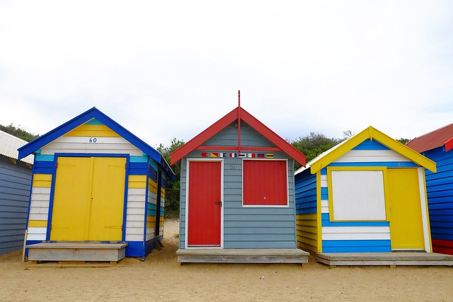 澳洲墨爾本｜Mornington Peninsula 摩寧頓半島一日遊，海邊彩虹小屋、摩寧頓半島戶外溫泉、Sorrento海濱小鎮午餐、Montalto酒莊品酒、古典歐洲風格迷宮花園 @飛天璇的口袋