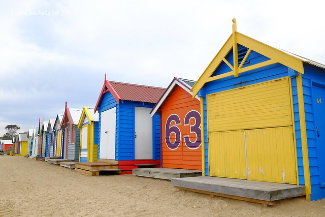 澳洲墨爾本｜Mornington Peninsula 摩寧頓半島一日遊，海邊彩虹小屋、摩寧頓半島戶外溫泉、Sorrento海濱小鎮午餐、Montalto酒莊品酒、古典歐洲風格迷宮花園 @飛天璇的口袋