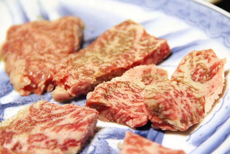 日本滋賀｜かね吉近江牛 Oumigyu Kanekichi．滋賀必吃的近江牛，大津120年老字號餐廳 @飛天璇的口袋