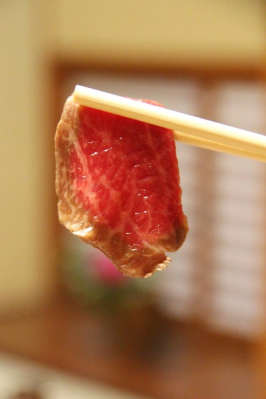 日本滋賀｜かね吉近江牛 Oumigyu Kanekichi．滋賀必吃的近江牛，大津120年老字號餐廳 @飛天璇的口袋