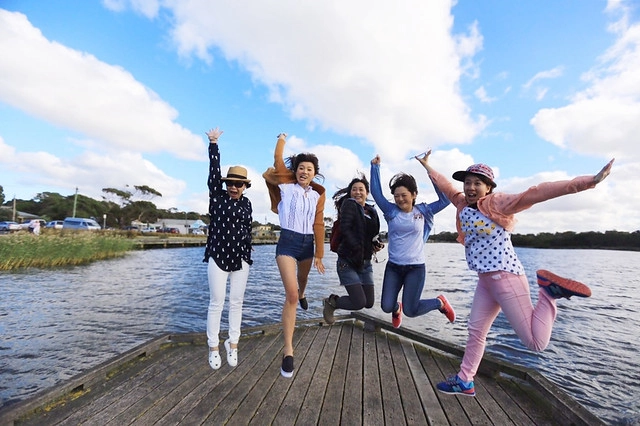 澳洲墨爾本｜大洋路一日遊，此生必去的景點之一澳洲大洋路、Kennett River野生無尾熊、阿波羅灣ILUKA午餐、Loch Ard Gorge六合谷、十二門徒岩、唐人街湄江牛河屋晚餐 @飛天璇的口袋