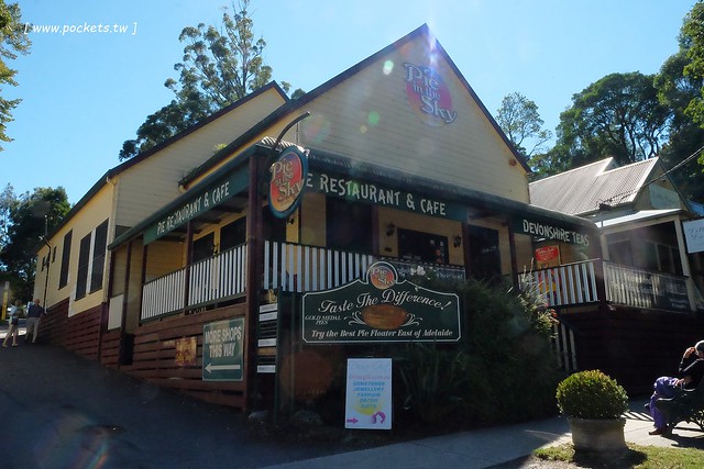 澳洲墨爾本｜帕芬比利 Puffing Billy，搭乘澳洲最古老蒸汽火車，零距離接觸野生鸚鵡、飛派餐廳 Pie in the sky午餐、Sky High眺望台賞美景、LV旗下Chandon酒莊品嚐美酒 @飛天璇的口袋