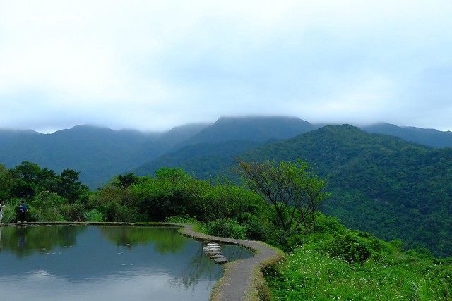 八煙聚落┃台北景點推薦：陽明山的秘密景點，如夢似幻的世外桃源，雲霧裊繞的湖上美景，自然資源非常豐富 @飛天璇的口袋