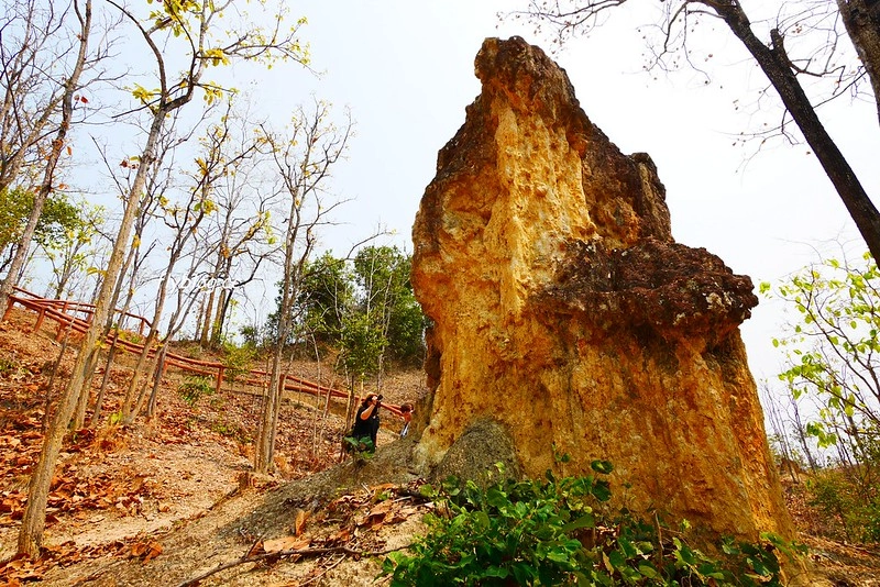 泰國清邁｜帕丘峽谷 Pha Chor｜清邁近郊小秘境，1.5車程即可抵達，四個女子的美麗冒險 @飛天璇的口袋