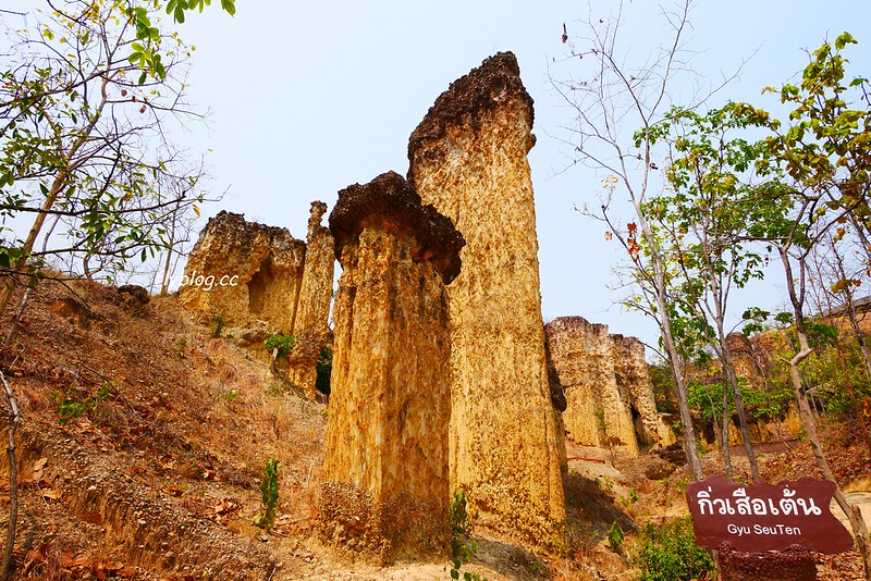 泰國清邁｜帕丘峽谷 Pha Chor｜清邁近郊小秘境，1.5車程即可抵達，四個女子的美麗冒險 @飛天璇的口袋