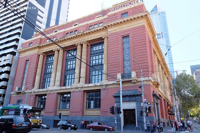 澳洲墨爾本｜墨爾本市區一日遊，南十字星火車站Southern Cross Station搭乘電車遊市區、維多利亞女王市場Queen Victoria Market、南半球最大的H&M血拼、墨爾本咖啡街、Mechester Press下午茶、QV購物商場採購、Box On Collins龍蝦晚餐 @飛天璇的口袋