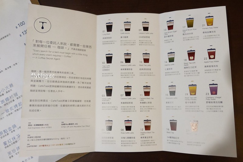 台中南區｜咖啡任務．Coffee Task：台中市最高的咖啡館，隱身於辦公大樓36樓，居高臨下眺望台中市美景 @飛天璇的口袋