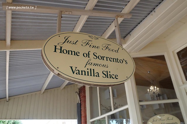 澳洲墨爾本｜Mornington Peninsula 摩寧頓半島一日遊，海邊彩虹小屋、摩寧頓半島戶外溫泉、Sorrento海濱小鎮午餐、Montalto酒莊品酒、古典歐洲風格迷宮花園 @飛天璇的口袋