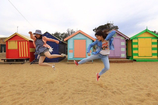 澳洲墨爾本｜Mornington Peninsula 摩寧頓半島一日遊，海邊彩虹小屋、摩寧頓半島戶外溫泉、Sorrento海濱小鎮午餐、Montalto酒莊品酒、古典歐洲風格迷宮花園 @飛天璇的口袋