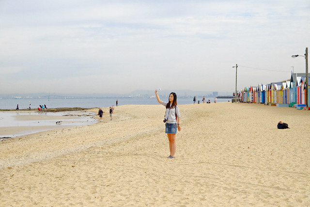 澳洲墨爾本｜Mornington Peninsula 摩寧頓半島一日遊，海邊彩虹小屋、摩寧頓半島戶外溫泉、Sorrento海濱小鎮午餐、Montalto酒莊品酒、古典歐洲風格迷宮花園 @飛天璇的口袋