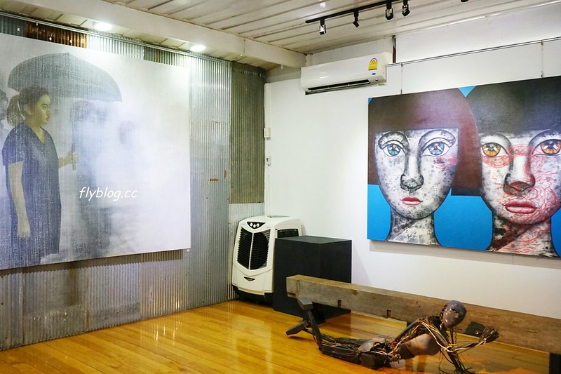 泰國清邁｜Woo Cafe，清邁必吃美食，結合餐廳、花藝、藝廊和生活雜貨的咖啡館 @飛天璇的口袋